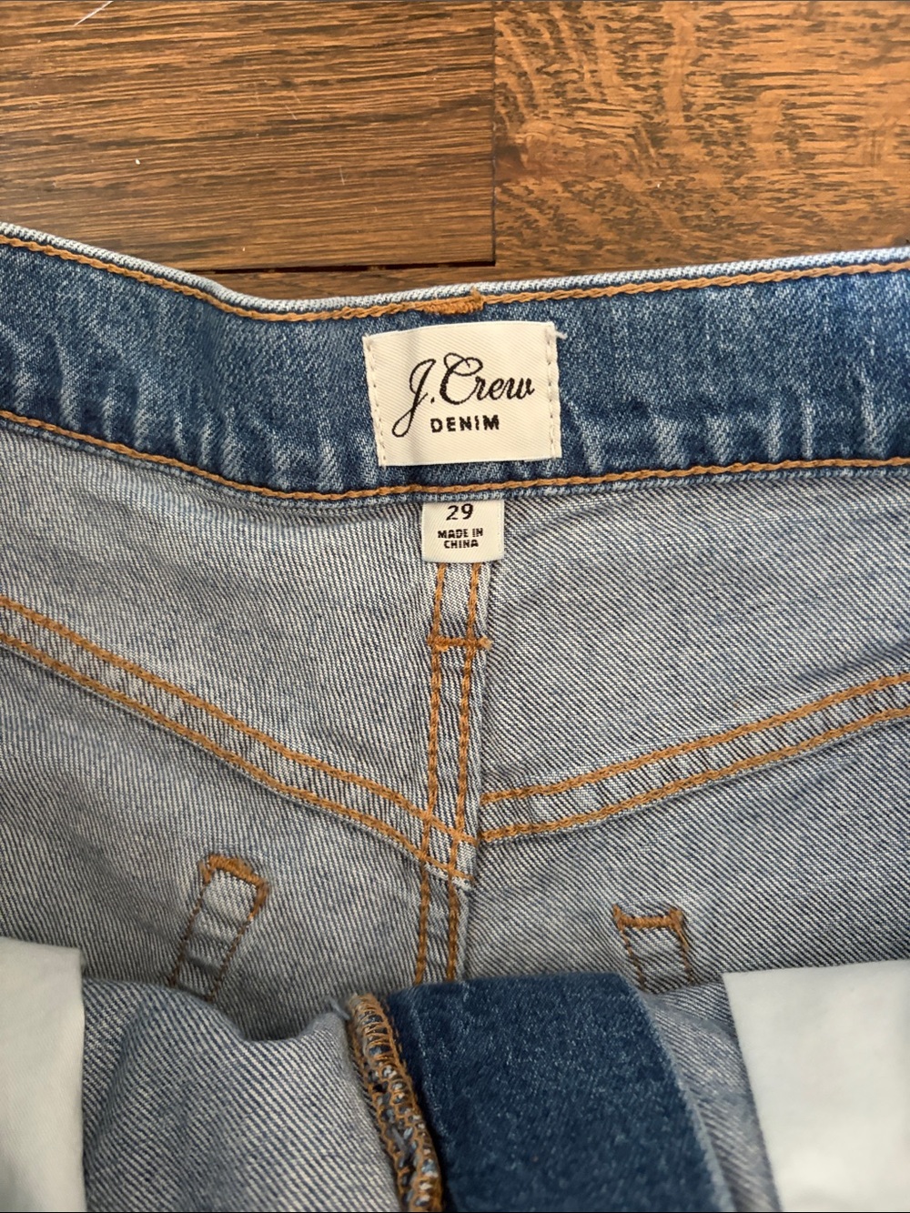 J.Crew size 29 Women’s Jean Short - Picture 2 of 3